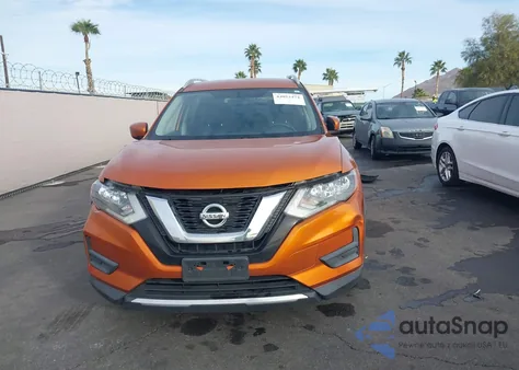 2017 Nissan Rogue Sv из США, поврежденный, VIN JN8AT2MT7HW133976